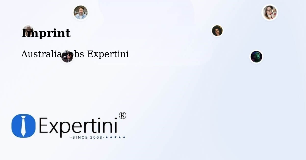 Imprint - Australia Jobs Expertini