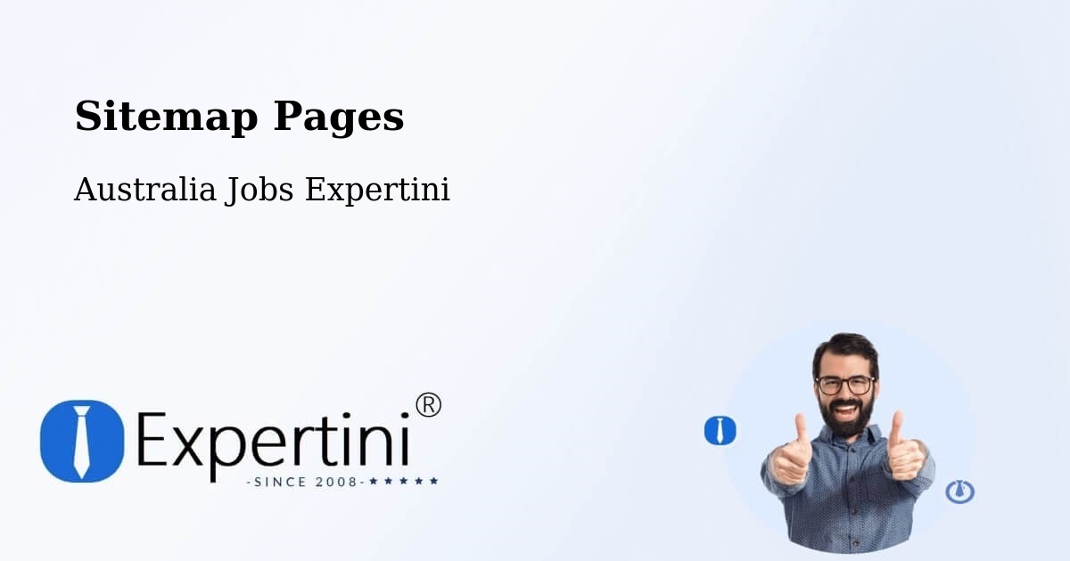 Sitemap Pages - Australia Jobs Expertini